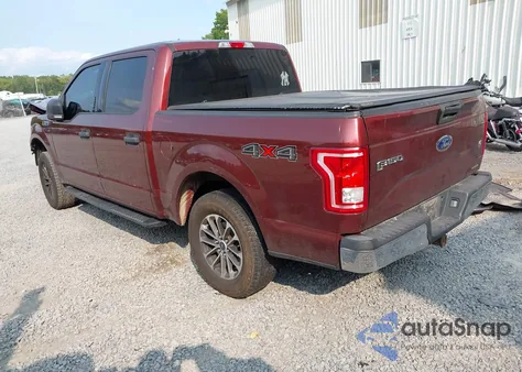 2016 Ford F-150 Xlt из США, поврежденный, VIN 1FTEW1E88GKF57715